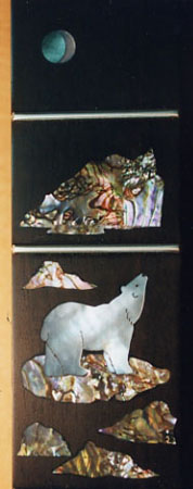 Polar bears detail 1