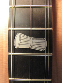 Talking Drum  6 1/2 fret